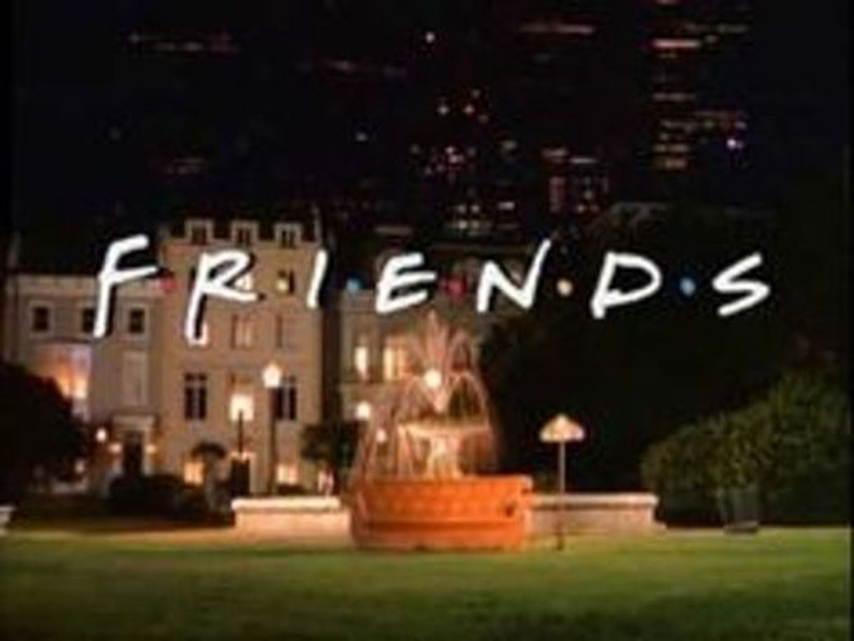 Serie F.R.I.E.N.D.S - Opening Season 1 - YouTube