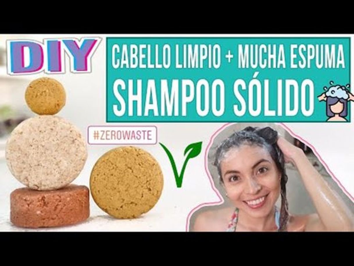 Social SHAMPOO SÓLIDO - CERO BASURA DIY