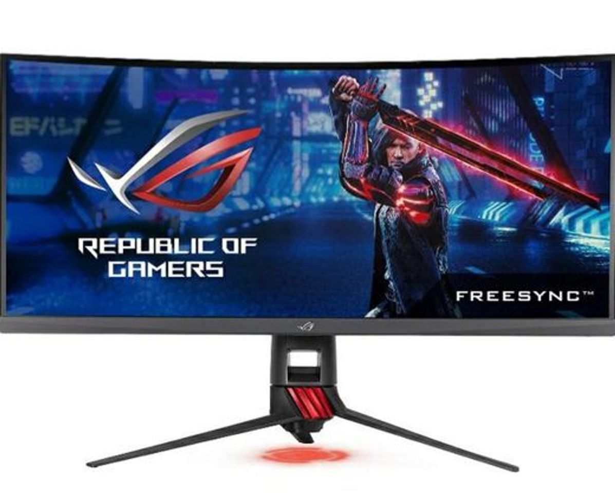 Social ASUS ROG Strix pantalla de monitor LCD de 35 pulgadas 