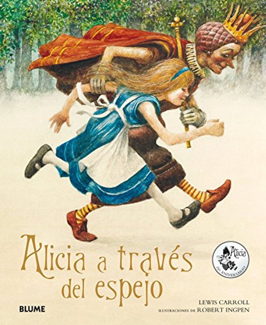 Libro Alicia a través del espejo