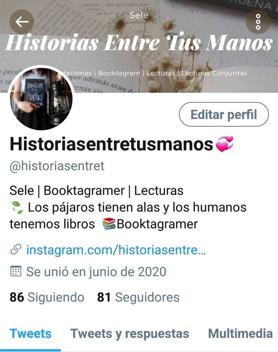 Fashion Twitter @historiasentret