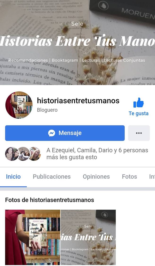 Fashion Facebook @historiasentretusmanos 