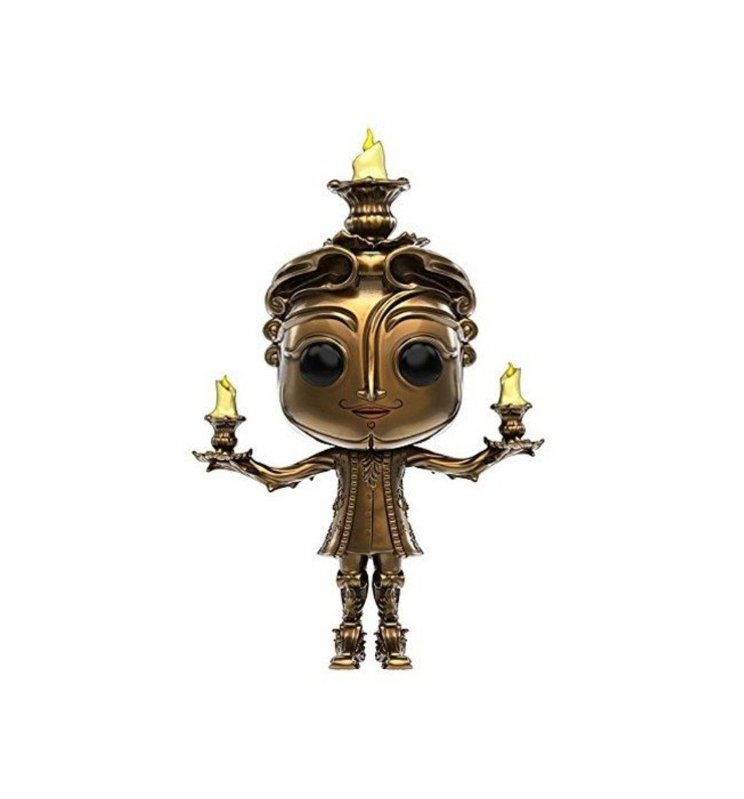 Social Funko - Lumiere figura de vinilo, colección de POP, seria Beauty &