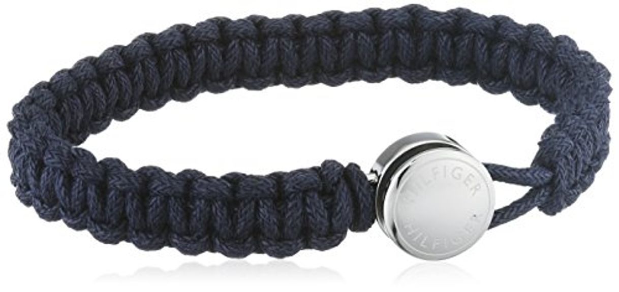 Moda Tommy Hilfiger 2700947 - Pulsera de Acero Inoxidable para Hombre