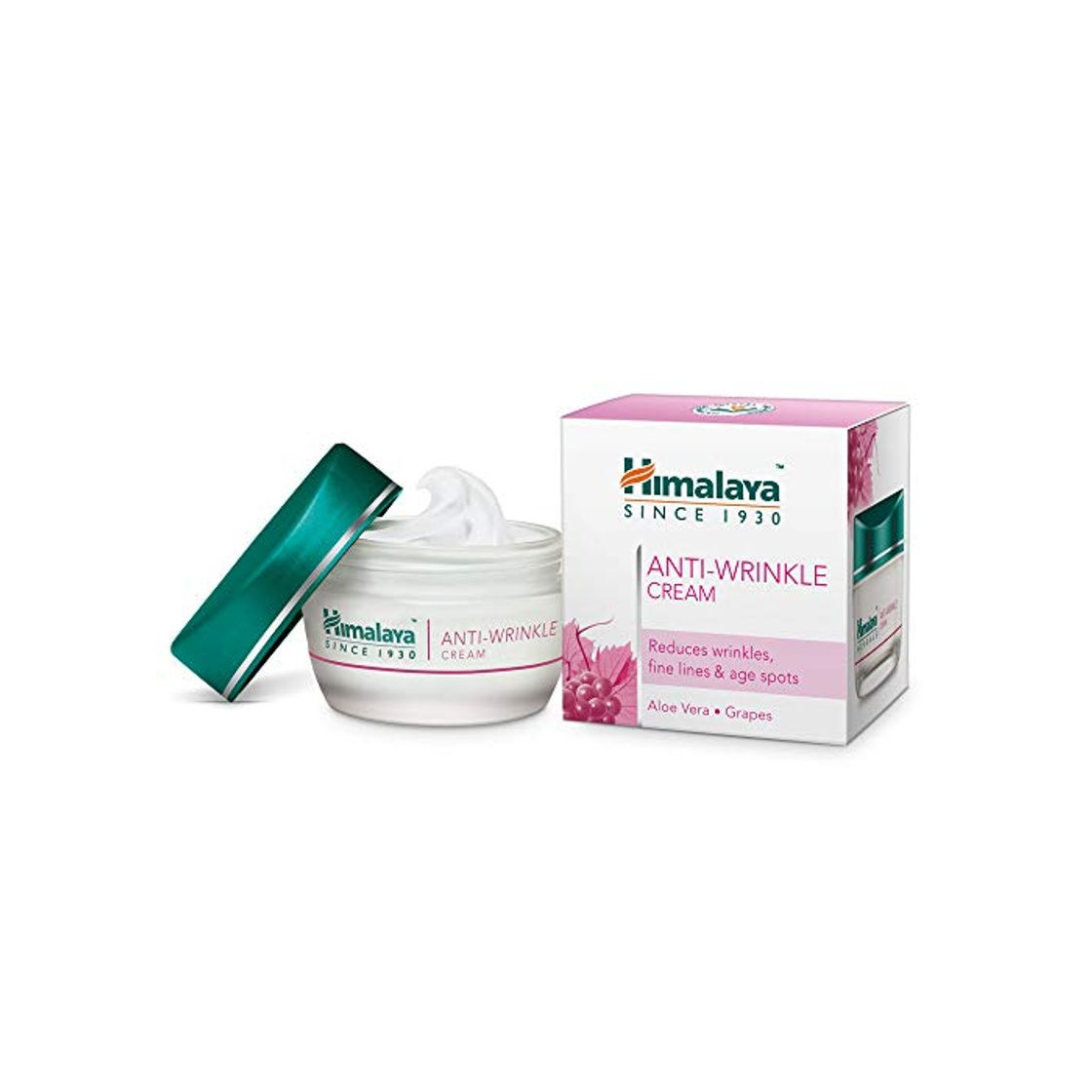 Beauty Himalaya Herbals Anti-Wrinkle Cream 50 g,