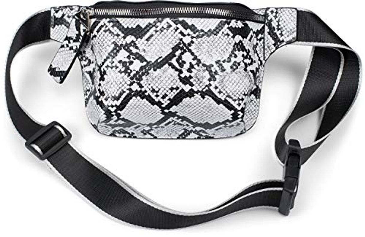 Producto styleBREAKER Mochila para Damas con patrón de Serpiente, Correa Ajustable, Cremallera, Bolsa