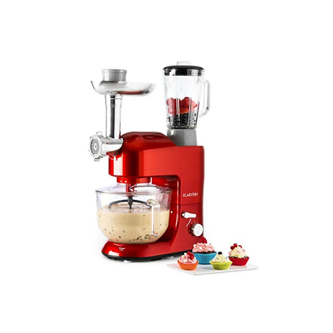 Producto Klarstein Lucia Rossa 2G - Robot de cocina universal