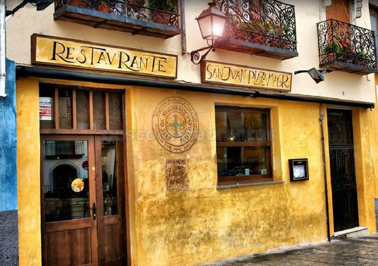 Restaurantes Restaurante san juan plaza mayor