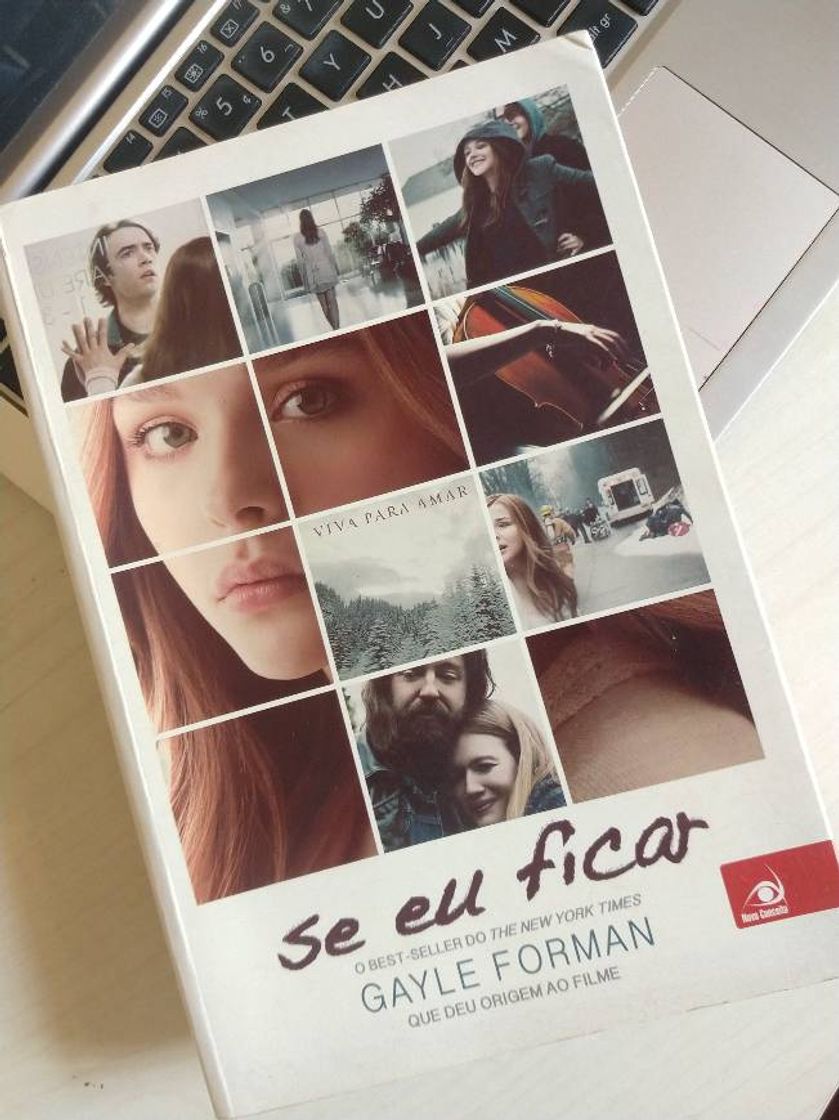 Book Se eu ficar - Livro que virou filme 