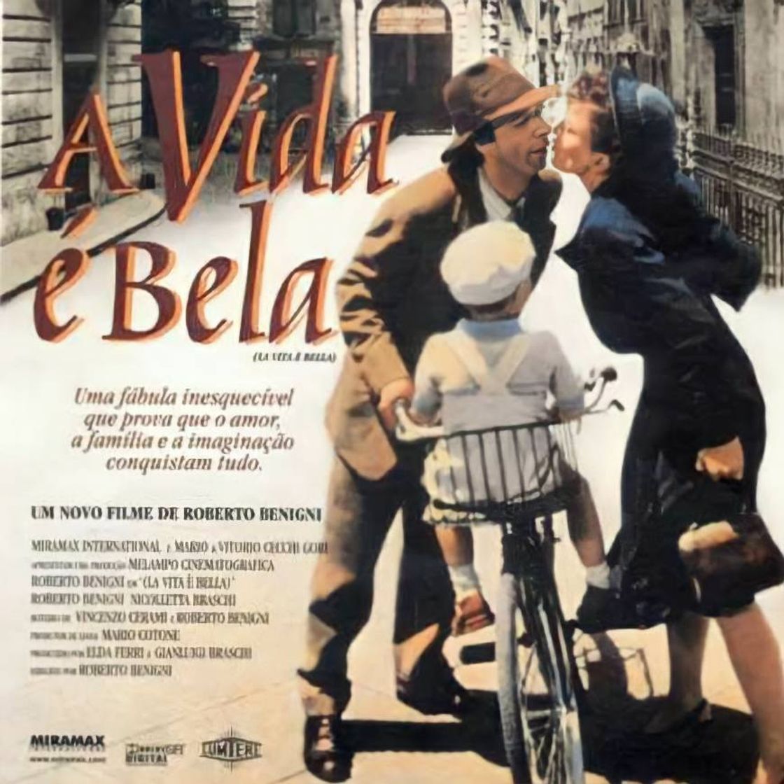 Movie Filme: A vida é bela-1997 Guerra/romance 