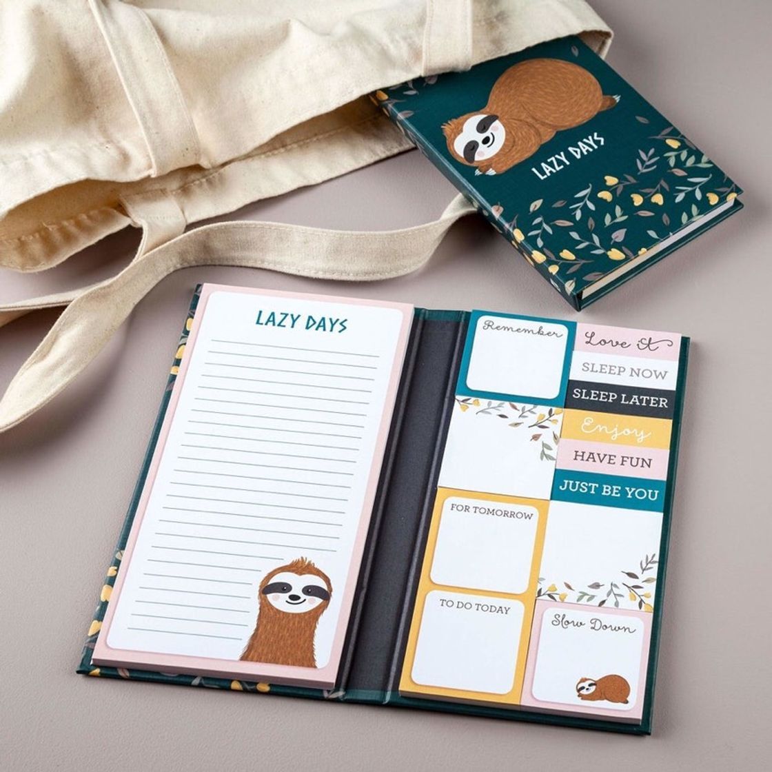Social Libreta “Lazy Days”