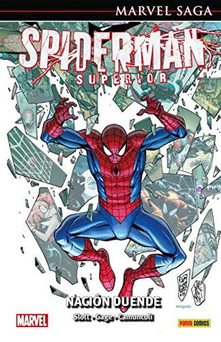 Book El Asombroso Spiderman 44. Spiderman Superior: Nacion Duende