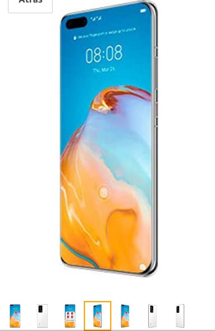 Social Huawei P40 pro
