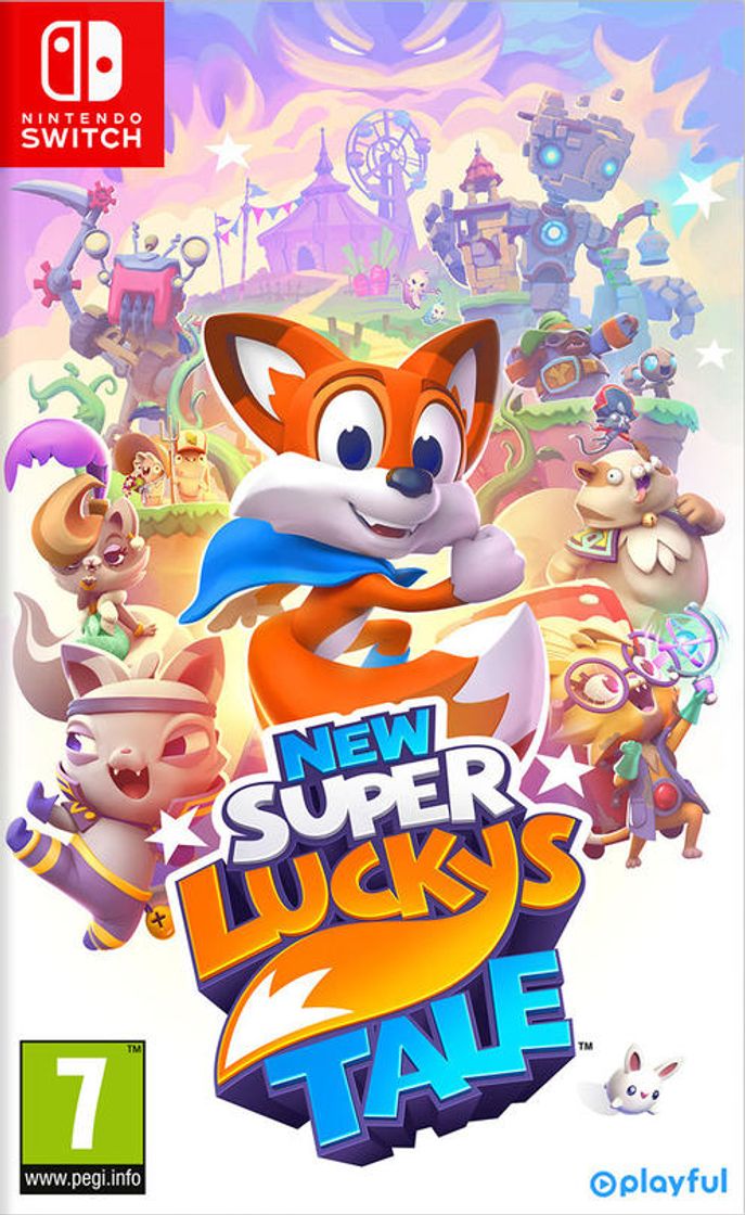 Videogames New super lucky’s tale