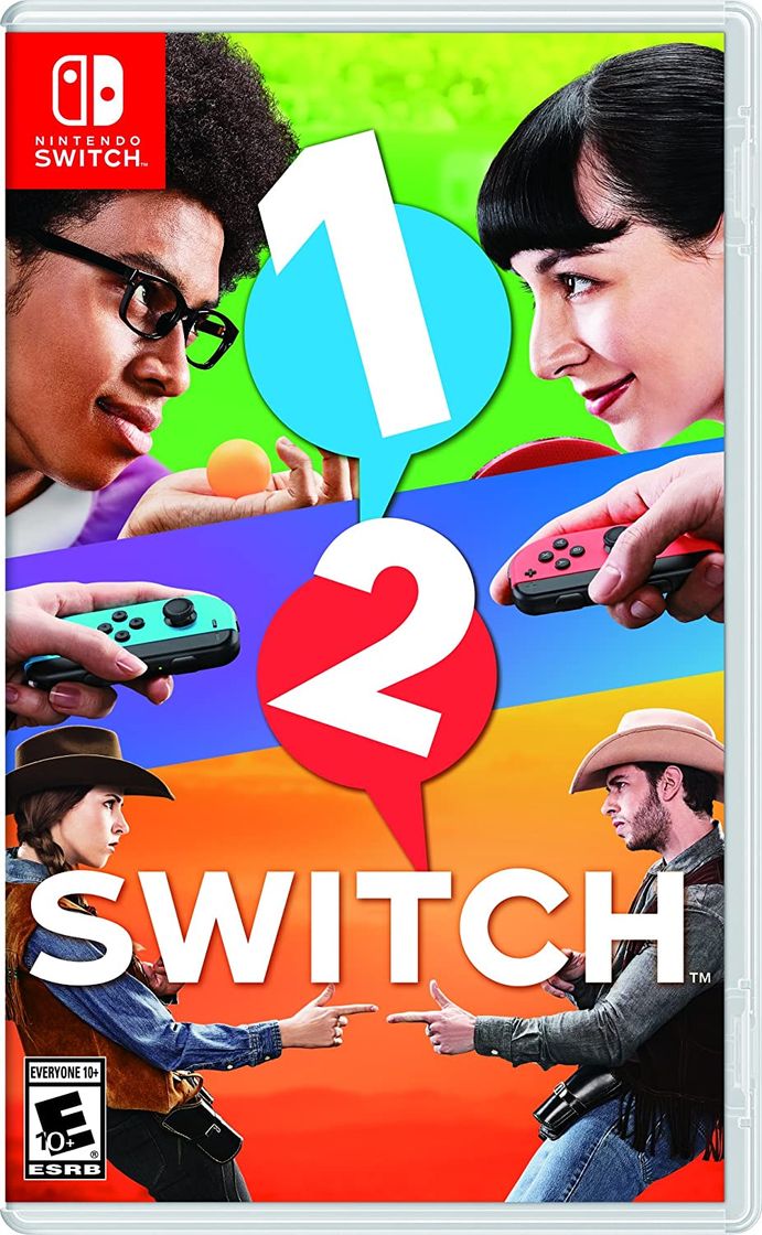 Videogames 1-2 switch