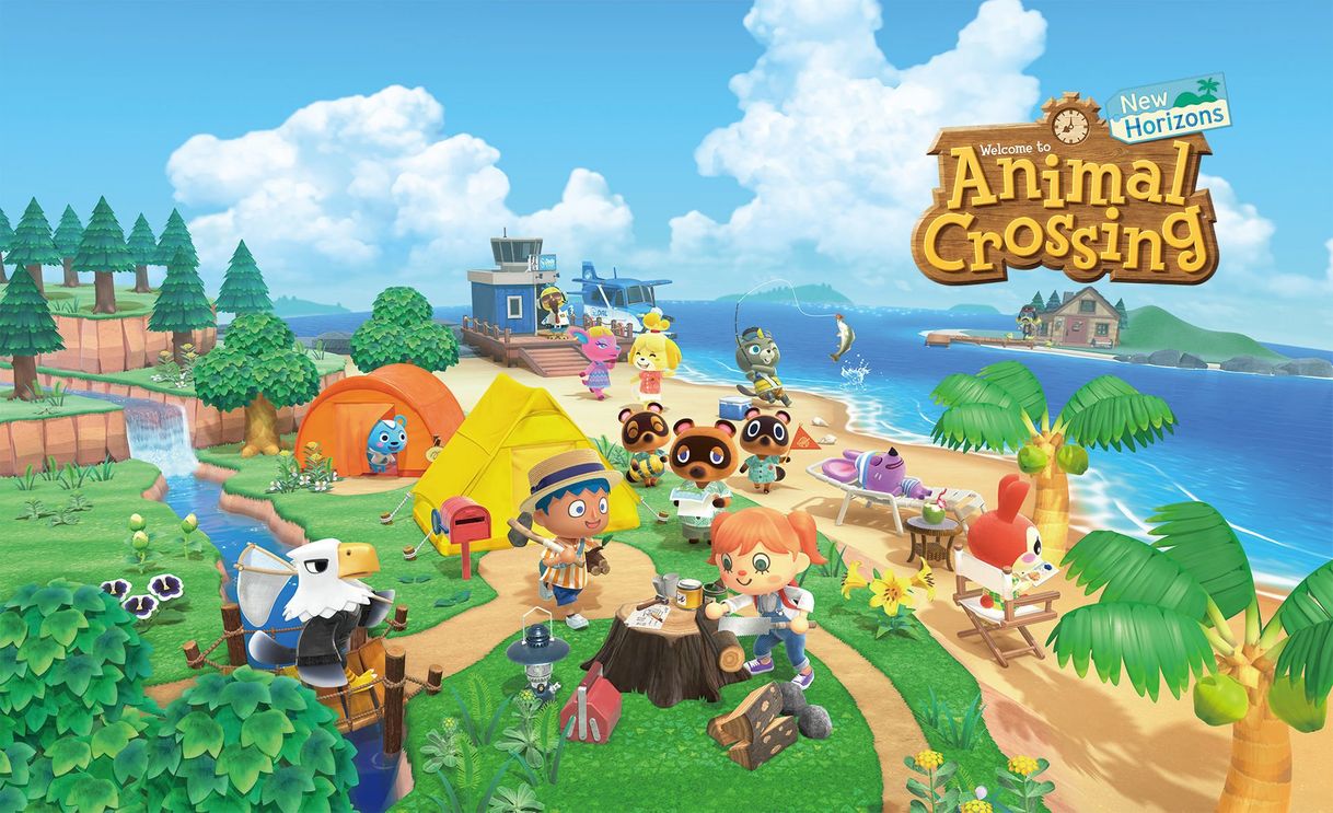 Videojuegos Animal crossing