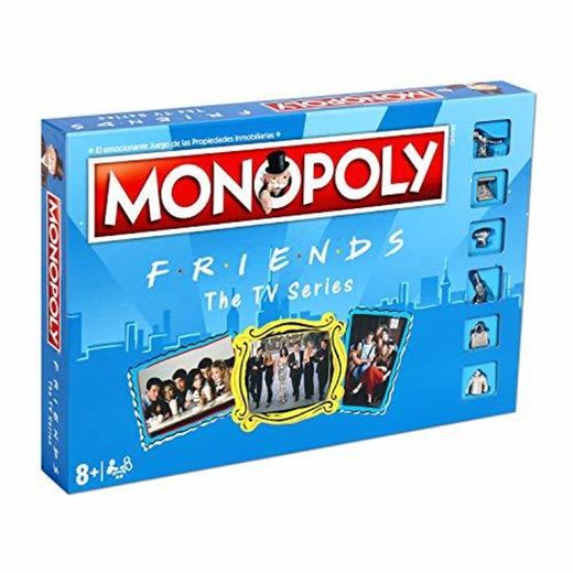 ELEVEN FORCE Monopoly Friends, multicolor, Talla Única