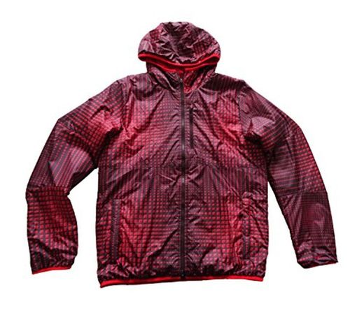 Nike Alliance chamarra reversible con capucha 626925 Coat Rojo Rojo 687 M