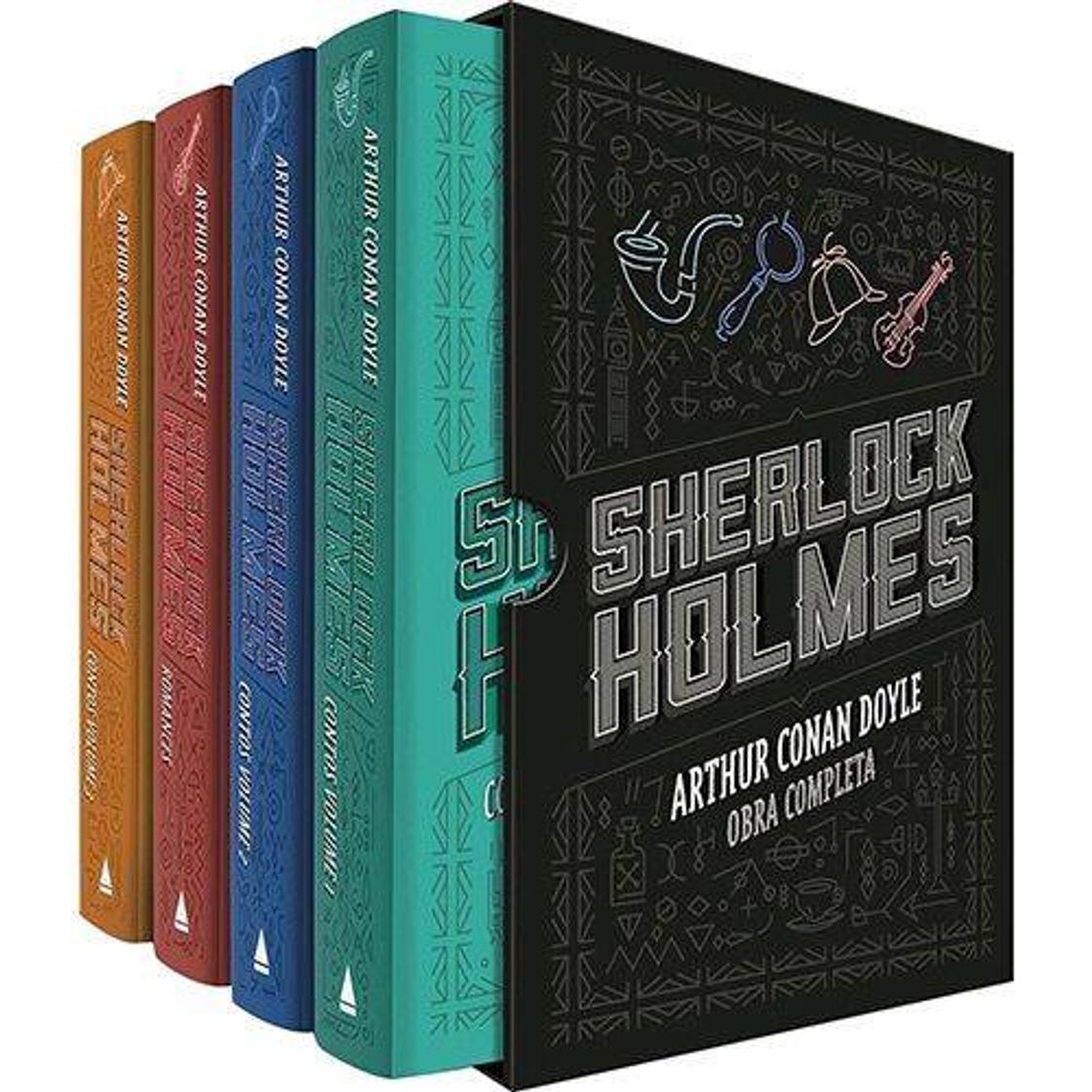 Books Box-Sherlock Holmes