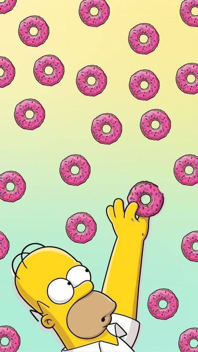 Fashion Wallpaper simpsons