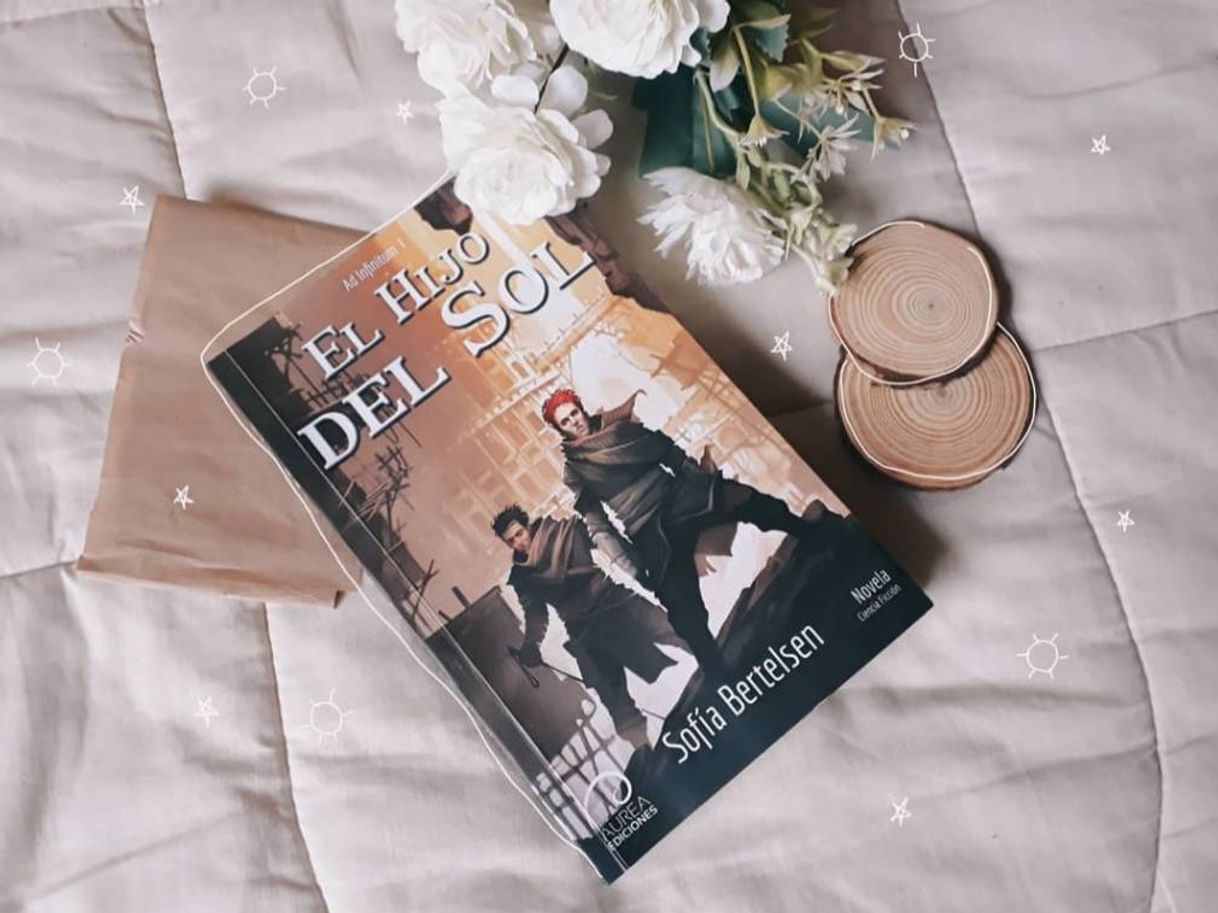 Book Libro: El hijo del sol por Sofía Beltersen. 
