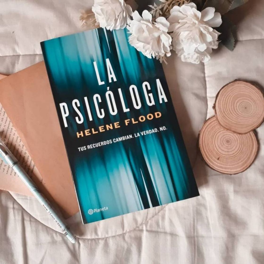 Book La psicóloga