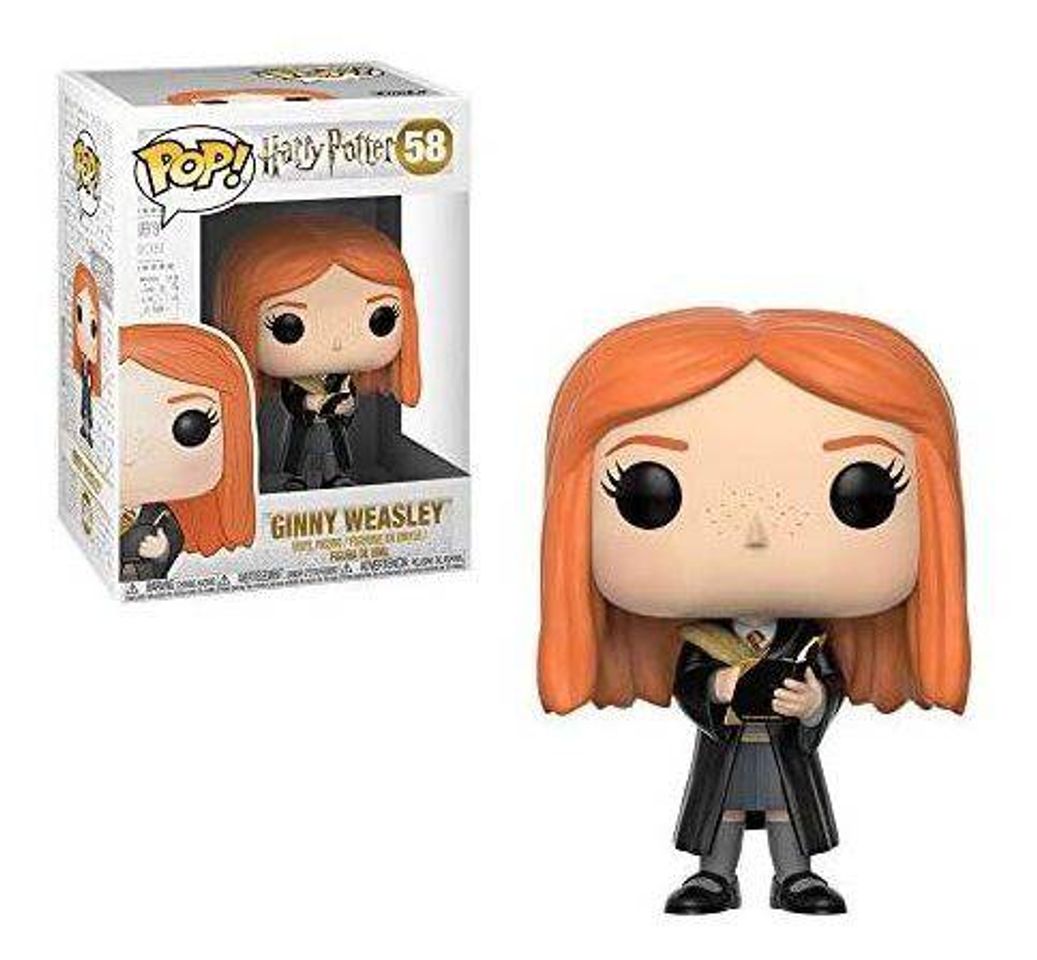 Moda Funko de Ginny Weasley💗