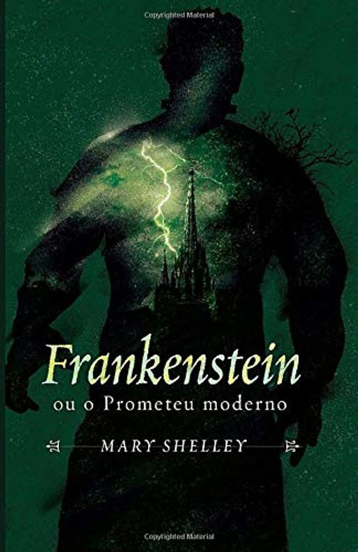 Libro Frankenstein: by Mary Shelley