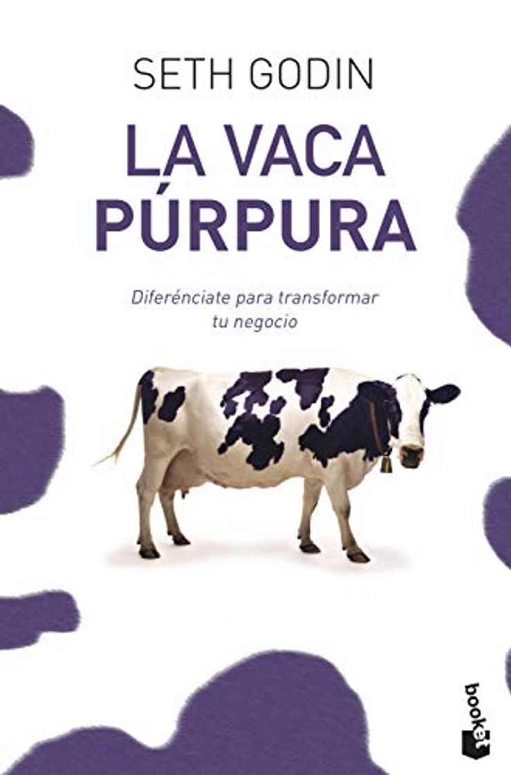 Book La vaca púrpura: Diferénciate para transformar tu negocio