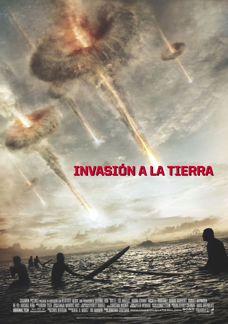 Movie Invasión a la Tierra