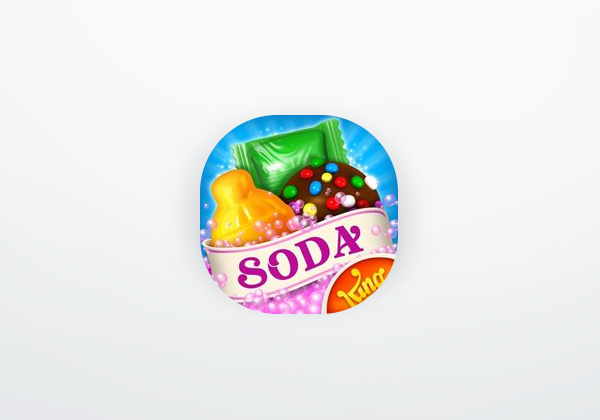 App Candy Crush Soda Saga