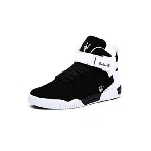 MUOU Zapatos Hombre Sneaker Deportivos Hombres Zapatos Casuales con Cordones Zapatillas Deporte