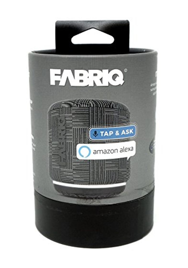 Producto Fabriq Bluetooth inalámbrico portátil altavoz Voz Activado Alexa Earl gris