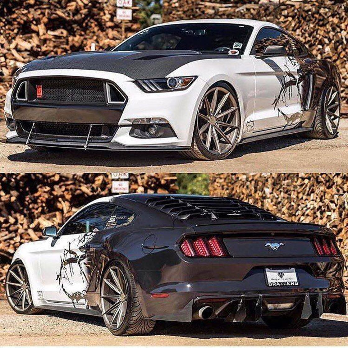 Fashion Mustang (personalizado)