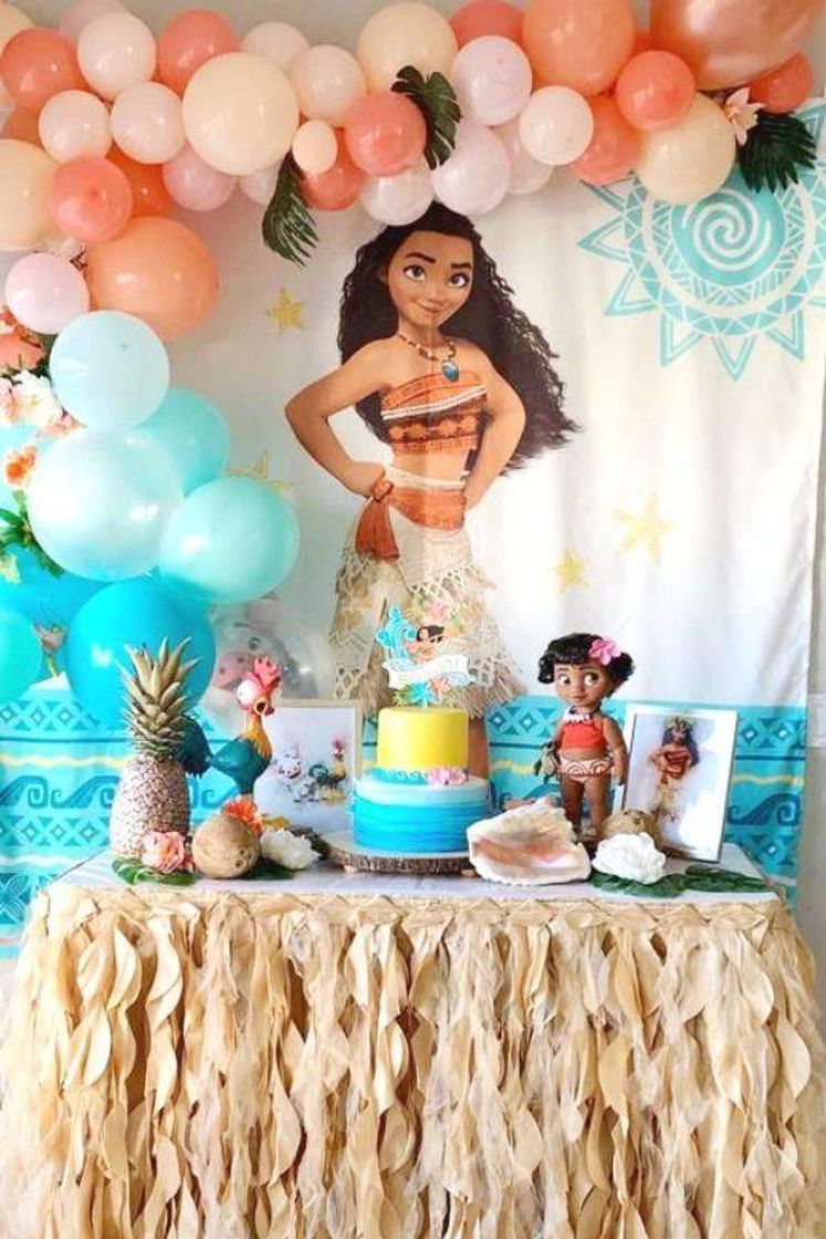 Social Festa da moana 