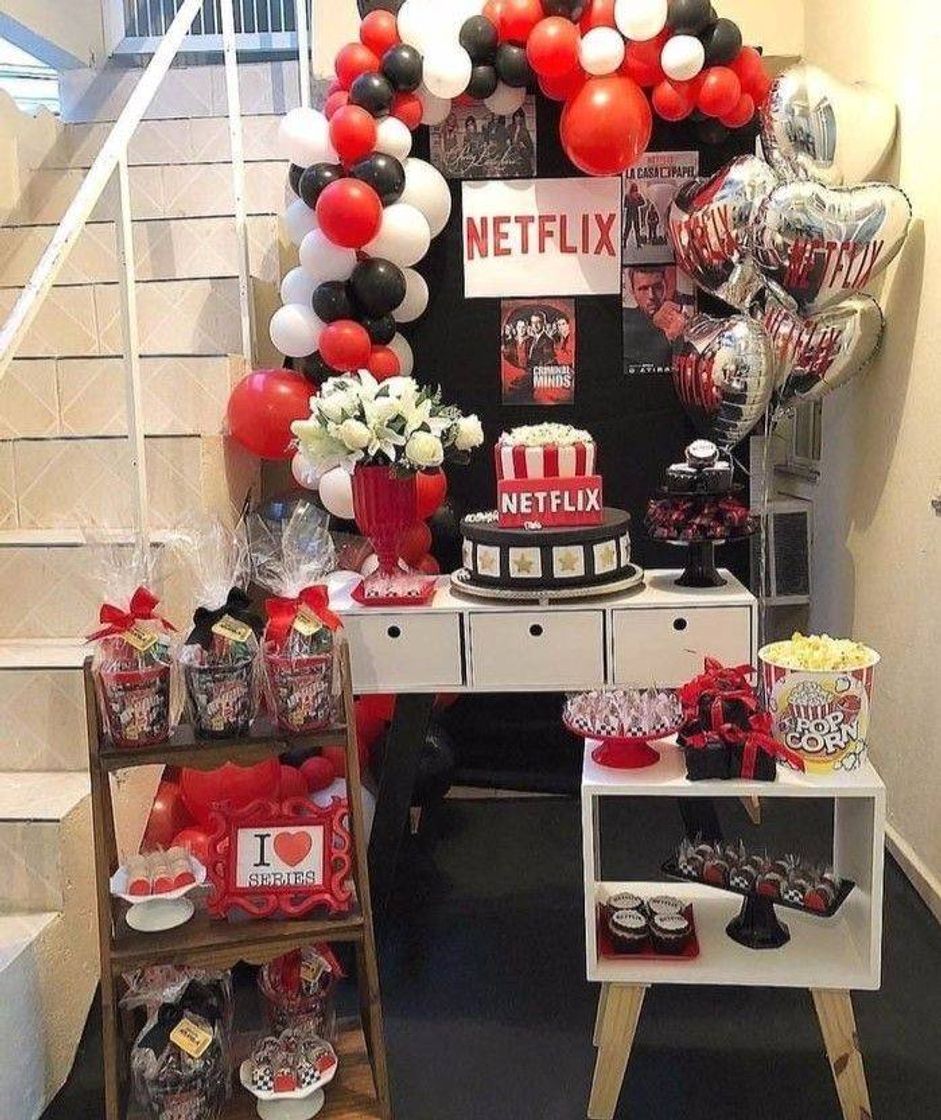 Social Festa da Netflix 