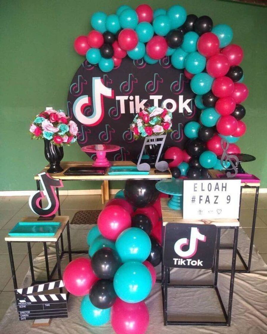 Social Festa do tik tok