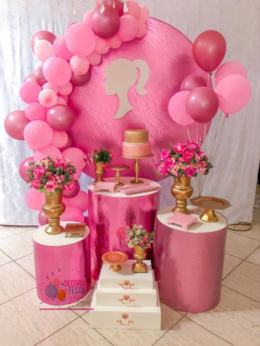 Social Festa da Barbie 