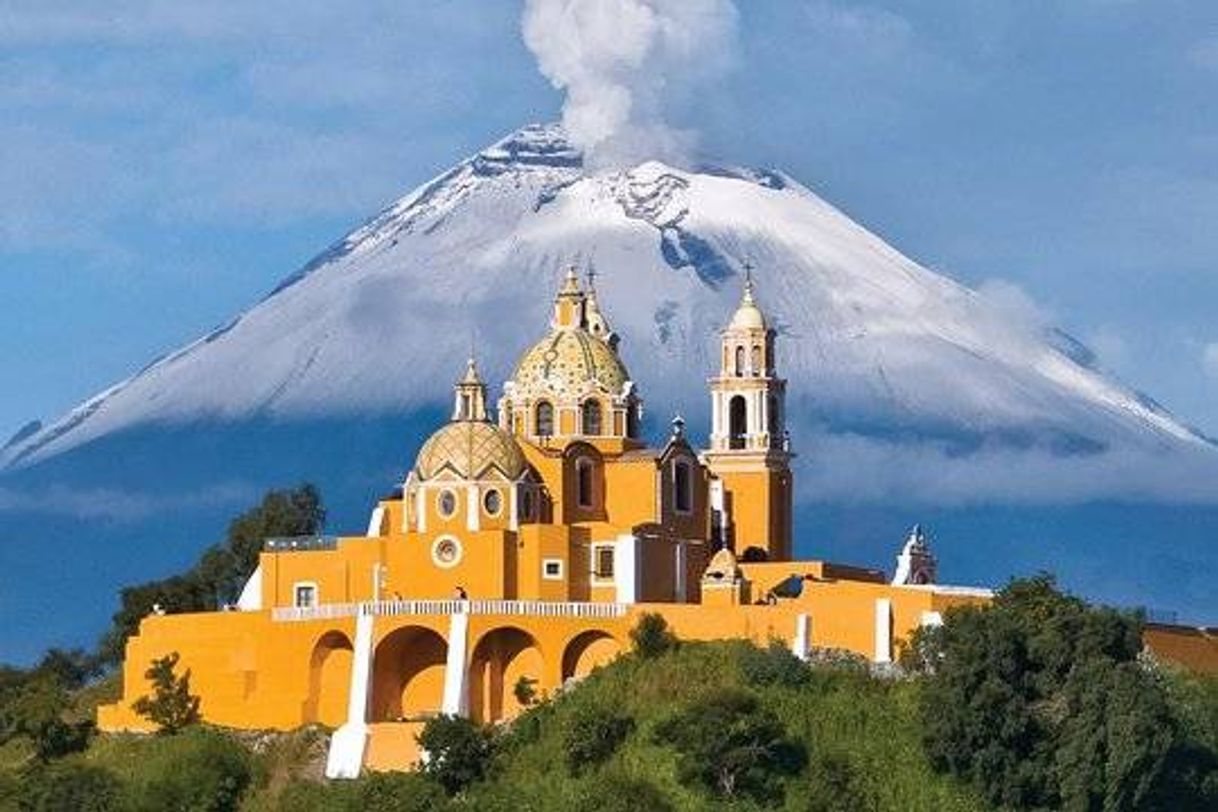 Lugar Cholula, Puebla