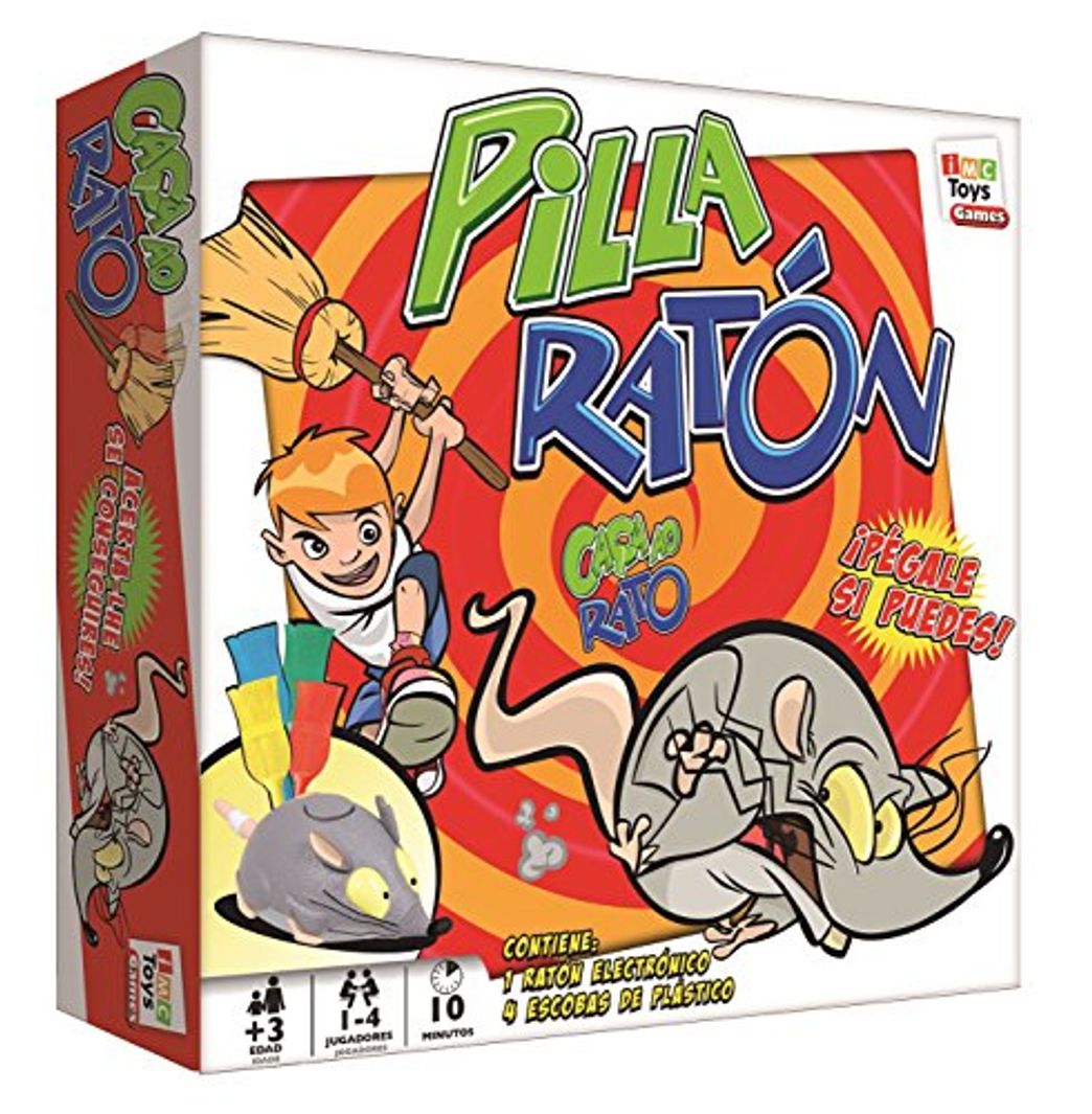 Productos IMC Toys - Pilla Ratón