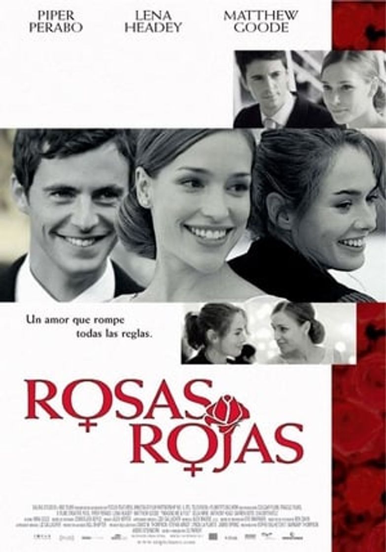 Película Rosas rojas