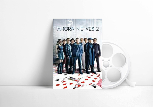 Película Ahora me ves 2