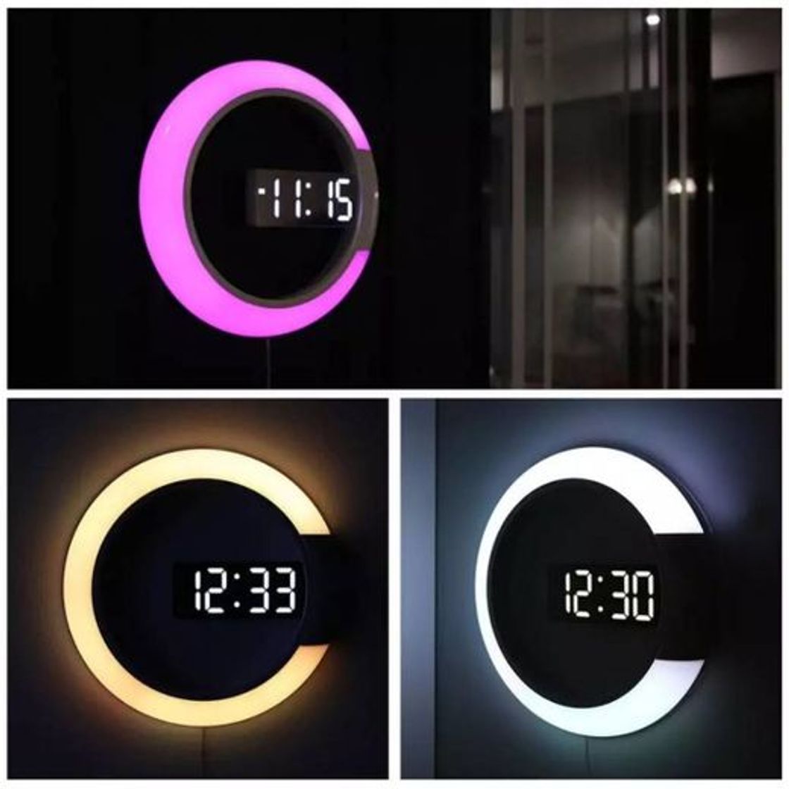 Products Reloj de Pared Led