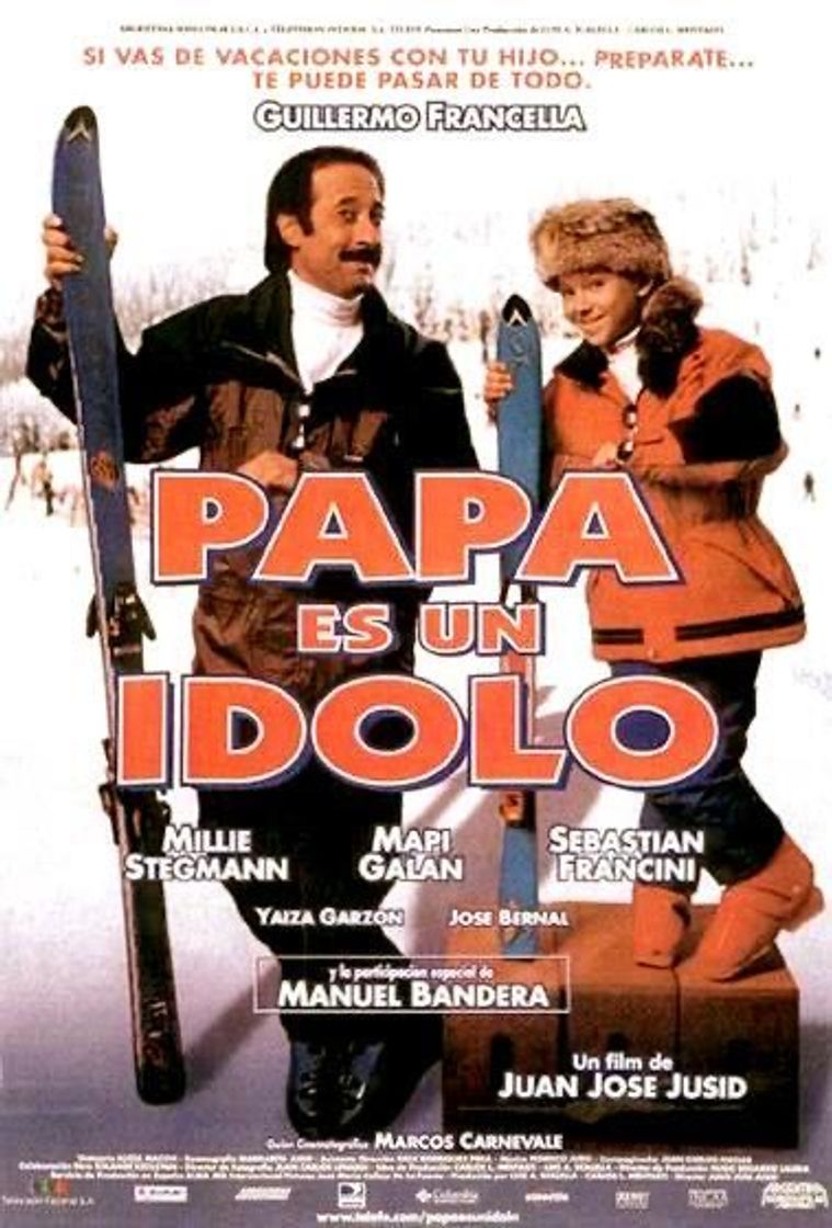 Movie Papá es un ídolo