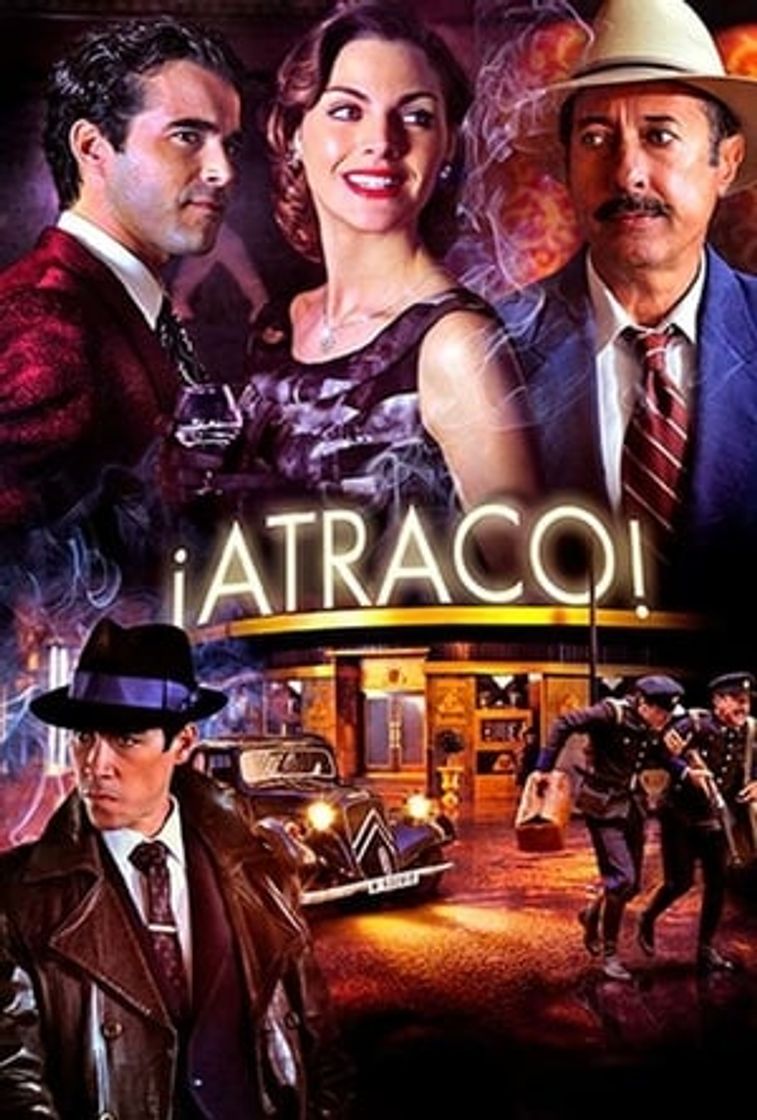 Movie ¡Atraco!