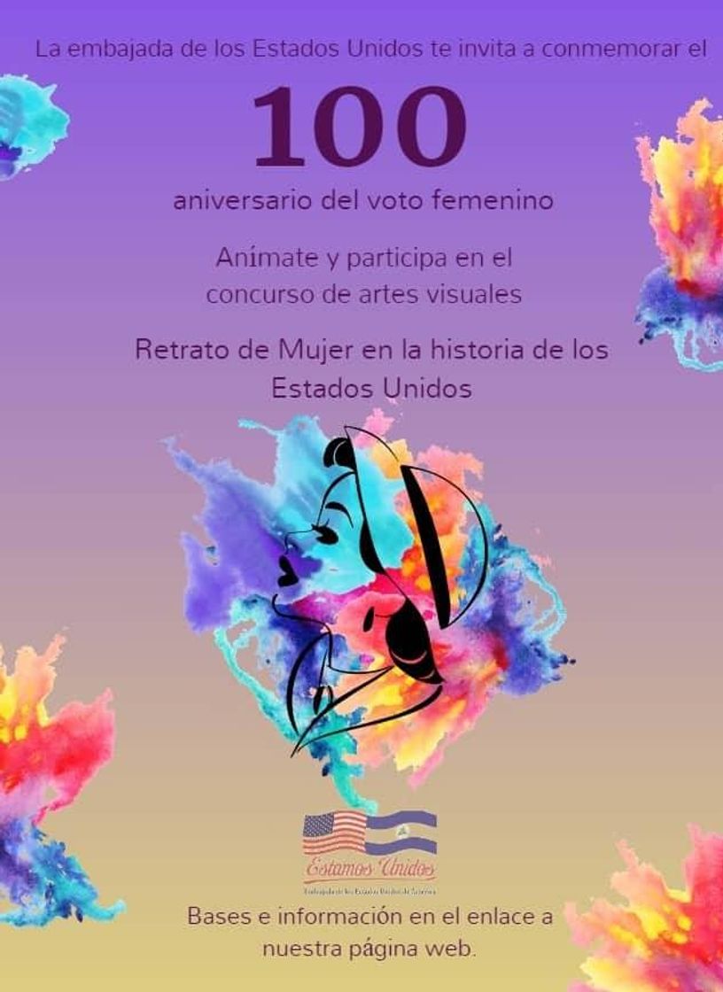 Social Concurso de Artes Visuales "Retrato de Mujer en la Historia"