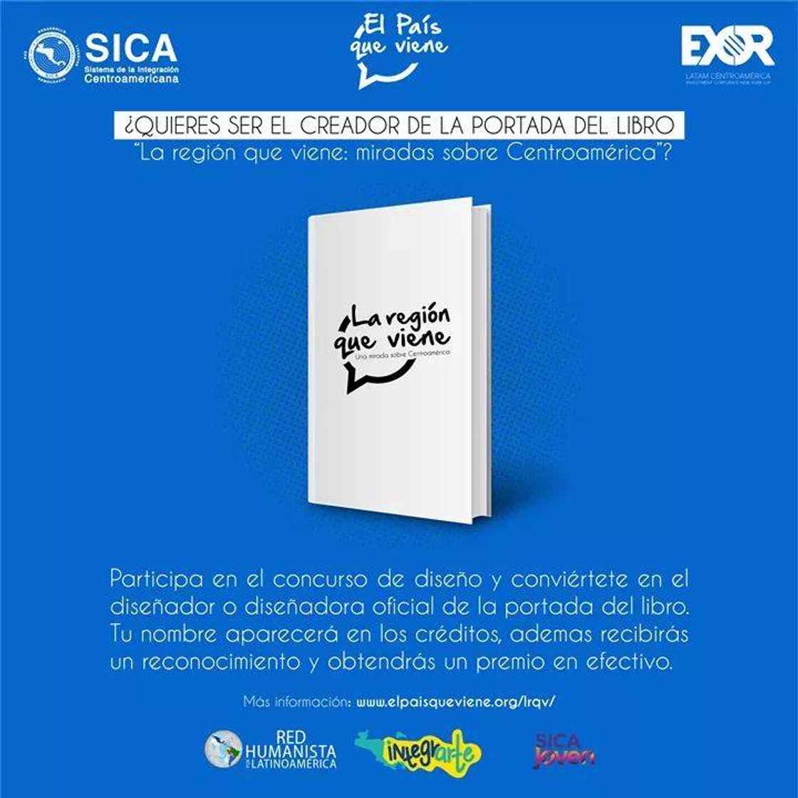 Social Concurso de diseño para portada - libro La región que viene
