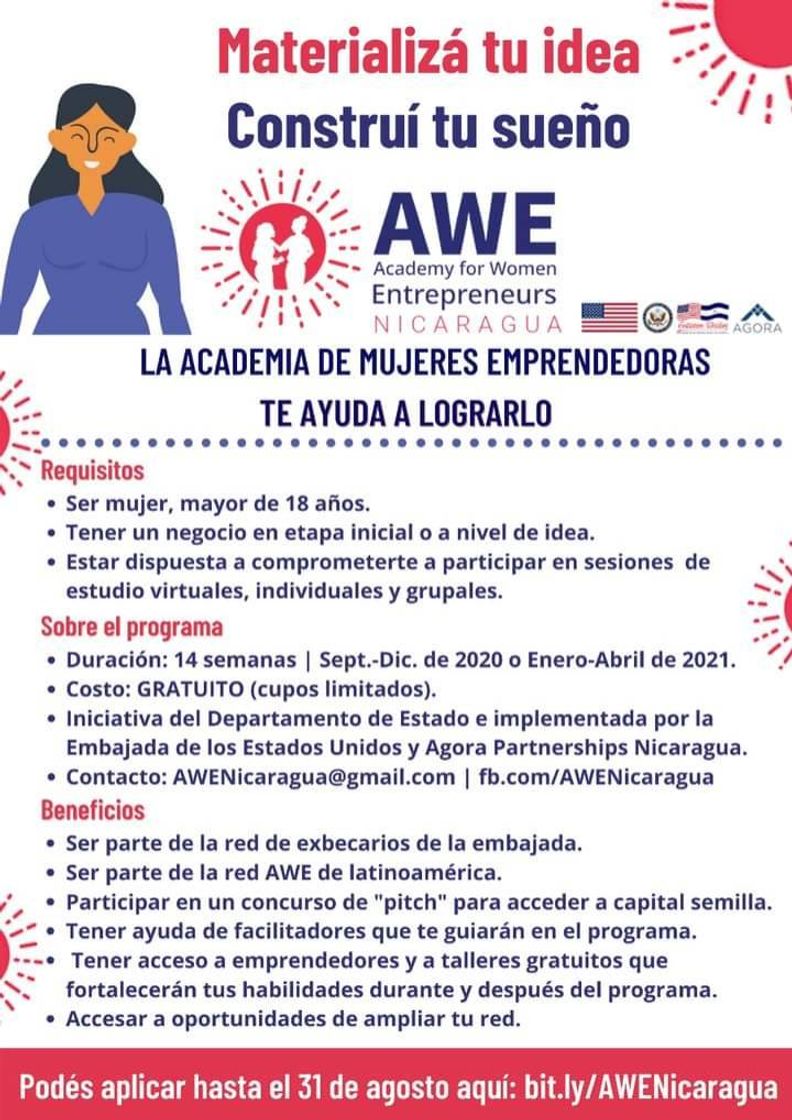 Moda Academia de Mujeres Emprendedoras AWE