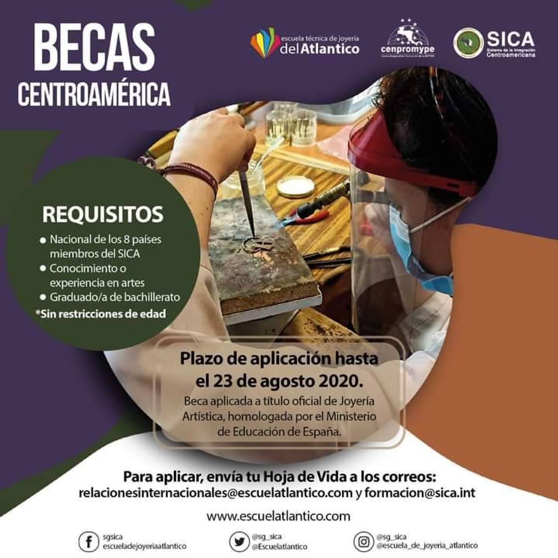 Social Beca Joyería Artística - Ministerio de Educación de España