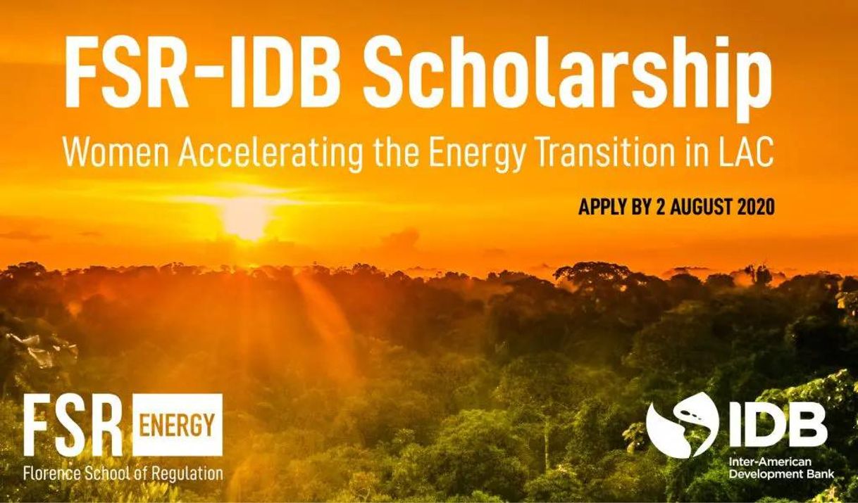 Moda Scholarship: Women Accelerating the Energy Transition in LAC ...